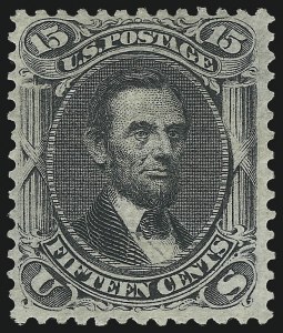Sale 1090, Lot 1227, 1867-68 Grilled Issue (Scott 79-101)