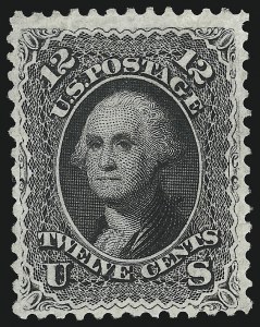 Sale 1090, Lot 1233, 1867-68 Grilled Issue (Scott 79-101)