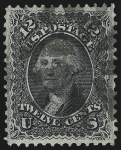 Sale Number 1090, Lot Number 1234, 1867-68 Grilled Issue (Scott 79-101)