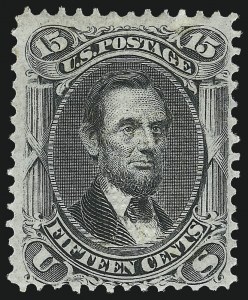 Sale 1090, Lot 1236, 1867-68 Grilled Issue (Scott 79-101)