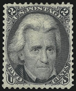 Sale 1090, Lot 1244, 1875 Re-Issue of 1861-66 Issue (Scott 102-111)