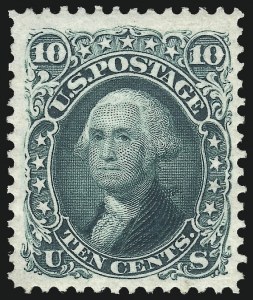 Sale 1090, Lot 1248, 1875 Re-Issue of 1861-66 Issue (Scott 102-111)