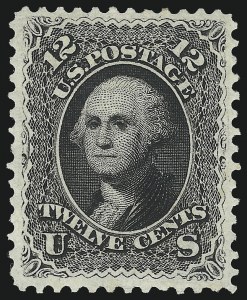Sale 1090, Lot 1249, 1875 Re-Issue of 1861-66 Issue (Scott 102-111)