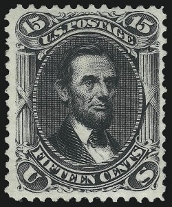 Sale 1090, Lot 1251, 1875 Re-Issue of 1861-66 Issue (Scott 102-111)