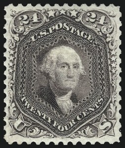 Sale 1090, Lot 1253, 1875 Re-Issue of 1861-66 Issue (Scott 102-111)