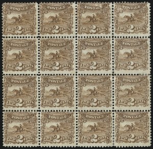 Sale 1090, Lot 1263, 1869 Pictorial Issue (Scott 112-122)