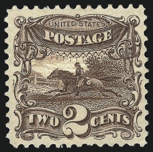 Sale 1090, Lot 1264, 1869 Pictorial Issue (Scott 112-122)