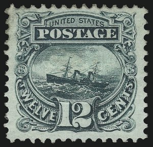 Sale 1090, Lot 1273, 1869 Pictorial Issue (Scott 112-122)