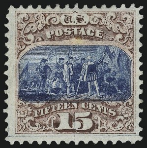 Sale 1090, Lot 1275, 1869 Pictorial Issue (Scott 112-122)