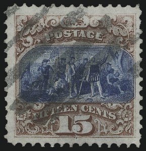 Sale 1090, Lot 1276, 1869 Pictorial Issue (Scott 112-122)