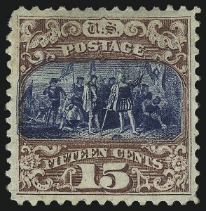 Sale 1090, Lot 1277, 1869 Pictorial Issue (Scott 112-122)