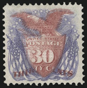 Sale 1090, Lot 1281, 1869 Pictorial Issue (Scott 112-122)