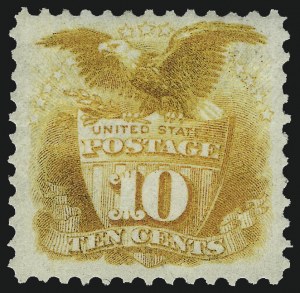 Sale 1090, Lot 1288, 1875 Re-Issue of 1869 Pictorial Issue (Scott 123-133)