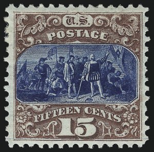 Sale 1090, Lot 1291, 1875 Re-Issue of 1869 Pictorial Issue (Scott 123-133)
