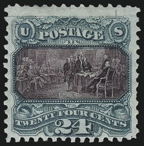 Sale 1090, Lot 1292, 1875 Re-Issue of 1869 Pictorial Issue (Scott 123-133)