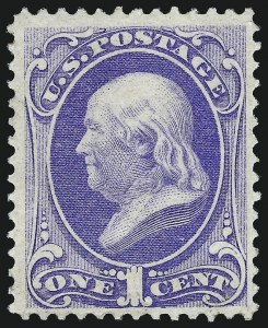 Sale 1090, Lot 1297, 1870-71 National Bank Note Co. Issues (Scott 134-155)