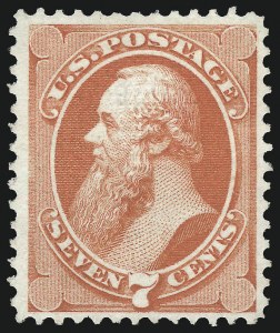 Sale 1090, Lot 1300, 1870-71 National Bank Note Co. Issues (Scott 134-155)