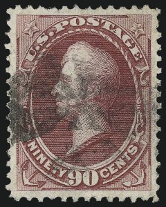 Sale 1090, Lot 1306, 1870-71 National Bank Note Co. Issues (Scott 134-155)