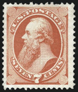 Sale 1090, Lot 1309, 1870-71 National Bank Note Co. Issues (Scott 134-155)