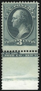 Sale 1090, Lot 1313, 1870-71 National Bank Note Co. Issues (Scott 134-155)