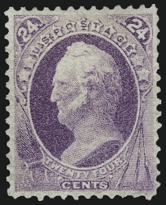 Sale 1090, Lot 1320, 1870-71 National Bank Note Co. Issues (Scott 134-155)