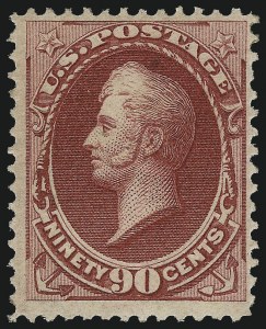 Sale 1090, Lot 1322, 1870-71 National Bank Note Co. Issues (Scott 134-155)
