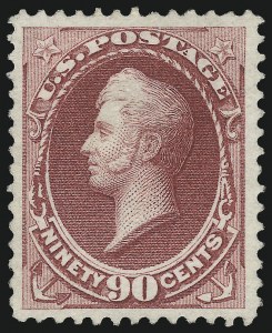 Sale 1090, Lot 1323, 1870-71 National Bank Note Co. Issues (Scott 134-155)
