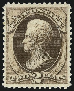Sale 1090, Lot 1326, 1873-83 Continental & American Bank Note Co. Issues (Scott 156-218)