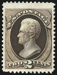 Sale 1090, Lot 1327, 1873-83 Continental & American Bank Note Co. Issues (Scott 156-218)