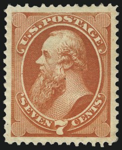 Sale 1090, Lot 1330, 1873-83 Continental & American Bank Note Co. Issues (Scott 156-218)