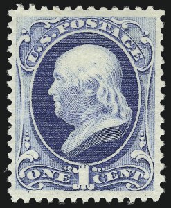 Sale 1090, Lot 1340, 1873-83 Continental & American Bank Note Co. Issues (Scott 156-218)