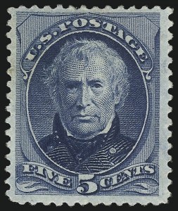 Sale 1090, Lot 1342, 1873-83 Continental & American Bank Note Co. Issues (Scott 156-218)