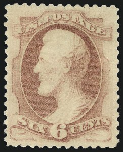 Sale 1090, Lot 1343, 1873-83 Continental & American Bank Note Co. Issues (Scott 156-218)