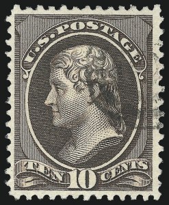 Sale 1090, Lot 1360, 1873-83 Continental & American Bank Note Co. Issues (Scott 156-218)