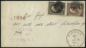 Sale 1090, Lot 1361, 1873-83 Continental & American Bank Note Co. Issues (Scott 156-218)