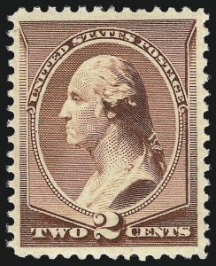 Sale 1090, Lot 1362, 1873-83 Continental & American Bank Note Co. Issues (Scott 156-218)