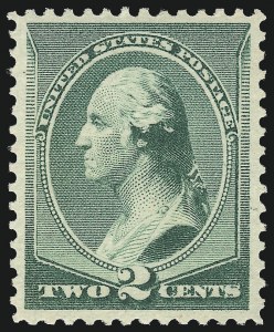Sale 1090, Lot 1367, 1873-83 Continental & American Bank Note Co. Issues (Scott 156-218)
