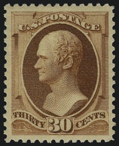 Sale 1090, Lot 1371, 1873-83 Continental & American Bank Note Co. Issues (Scott 156-218)