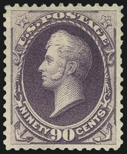 Sale 1090, Lot 1372, 1873-83 Continental & American Bank Note Co. Issues (Scott 156-218)