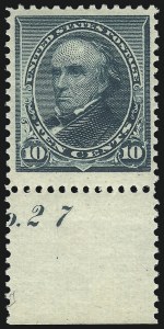 Sale 1090, Lot 1376, 1890-93 Issue (Scott 219-229)