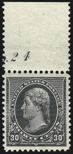 Sale 1090, Lot 1378, 1890-93 Issue (Scott 219-229)