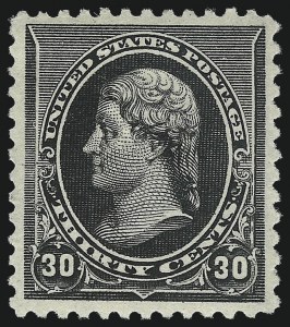 Sale 1090, Lot 1380, 1890-93 Issue (Scott 219-229)