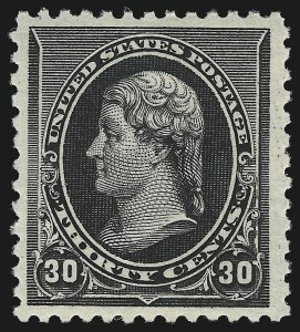 Sale 1090, Lot 1381, 1890-93 Issue (Scott 219-229)