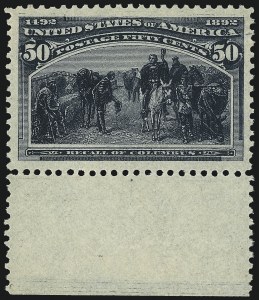 Sale 1090, Lot 1395, 1893 Columbian Issue (Scott 230-245)