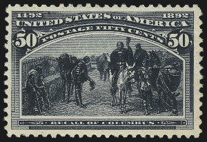 Sale 1090, Lot 1397, 1893 Columbian Issue (Scott 230-245)