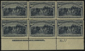 Sale 1090, Lot 1398, 1893 Columbian Issue (Scott 230-245)