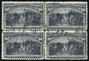 Sale 1090, Lot 1399, 1893 Columbian Issue (Scott 230-245)