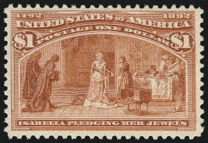 Sale 1090, Lot 1400, 1893 Columbian Issue (Scott 230-245)