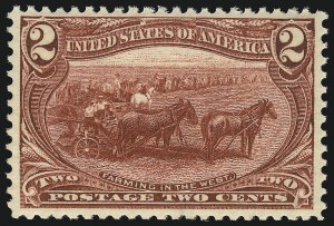 Sale 1090, Lot 1413, 1898 Trans-Mississippi, 1901 Pan-American Issues (Scott 285-299)