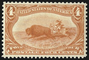 Sale 1090, Lot 1414, 1898 Trans-Mississippi, 1901 Pan-American Issues (Scott 285-299)